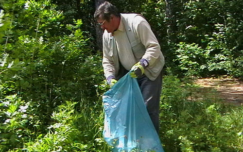Önkéntes akció keretében tisztítják meg a Tisza partot a Rétközben