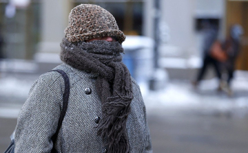 Megdőlt a hidegrekord, -28,1 fokig hűlt a levegő