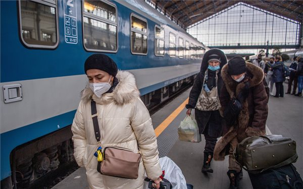 Ingyen utazhatnak a belföldi járatokon az ukrán állampolgárok