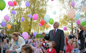 Megújult a Csicsergő óvoda